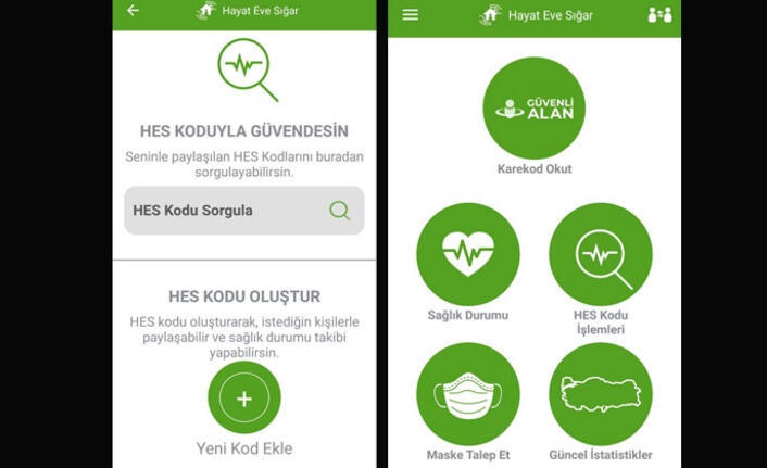 HES Kodu nasıl alınır, seyahat için nasıl kullanılır?