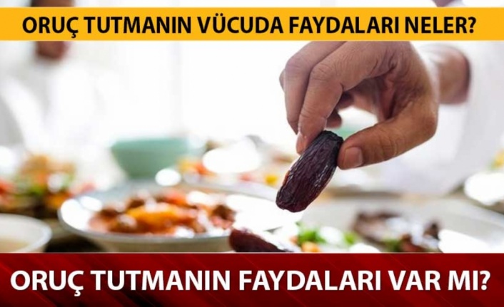 Oruç tutmanın sağlığa yaraları