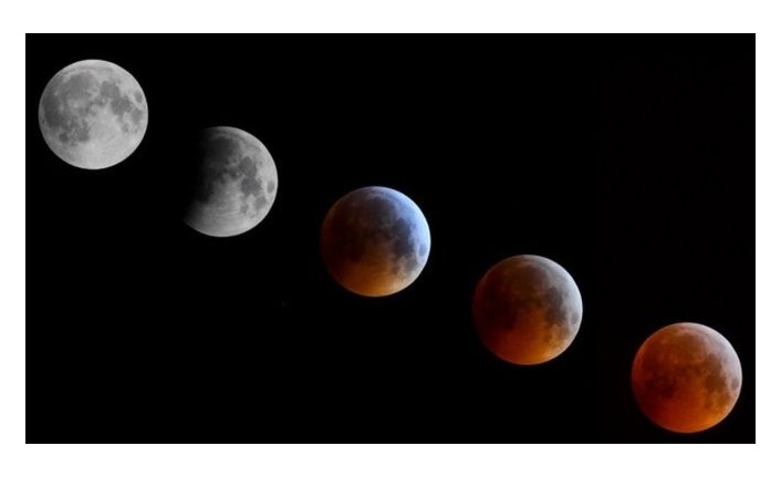 Çilek Ayı: Bu gece Türkiye'den de izlenebilecek Kısmi Ay tutulması yaşanacak