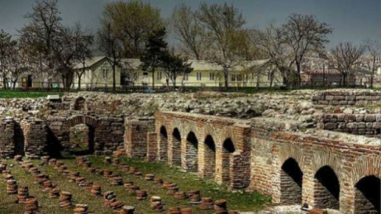 Roma Hamamı Açıkhava Müzesi