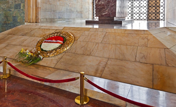 Anıtkabir Mozole Çelenk