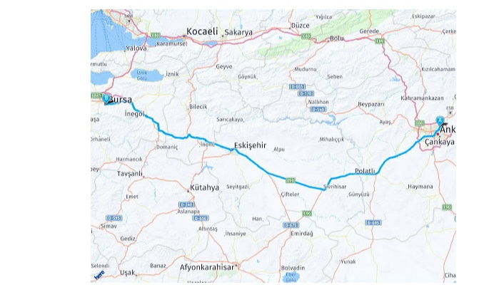 Ankara Bursa Arası Kaç Km? Ankara Bursa Arası Kaç Saat? Ankara Bursa Yol Tarifi, Ankara Bursa Otobüs ve Uçak Bileti Fiyatları…