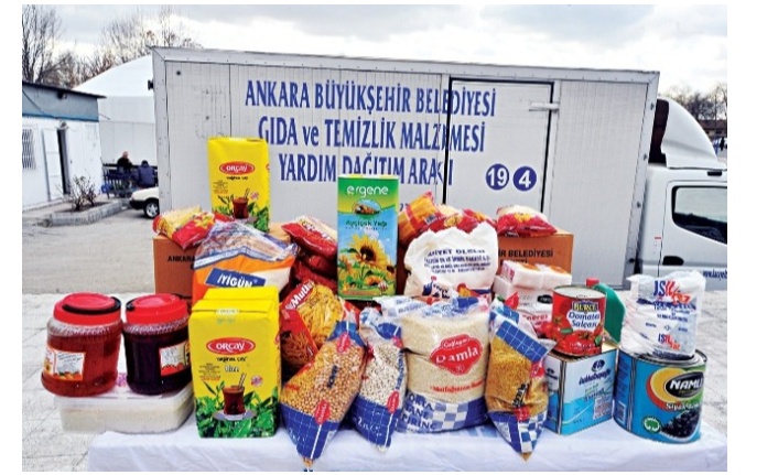 Ankara Büyükşehir Belediyesi gıda yardımı ne zaman dağıtılacak 2020