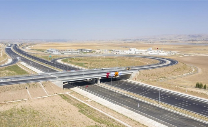 Ankara-Niğde Otoyolu'nun Tamamı Hizmete Girdi
