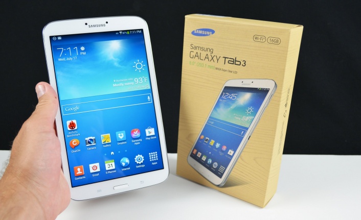 Samsung SM T560 Tablet Sürüm Yükseltme
