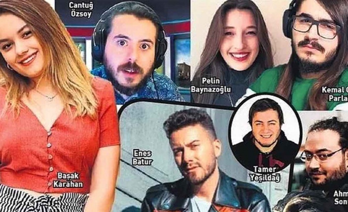 Reynmen ve Enes Batur Dahil 10 Fenomene 'Korsan Çekiliş' Soruşturması