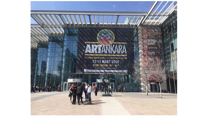 ArtAnkara Kapılarını Sanatseverlere Açtı