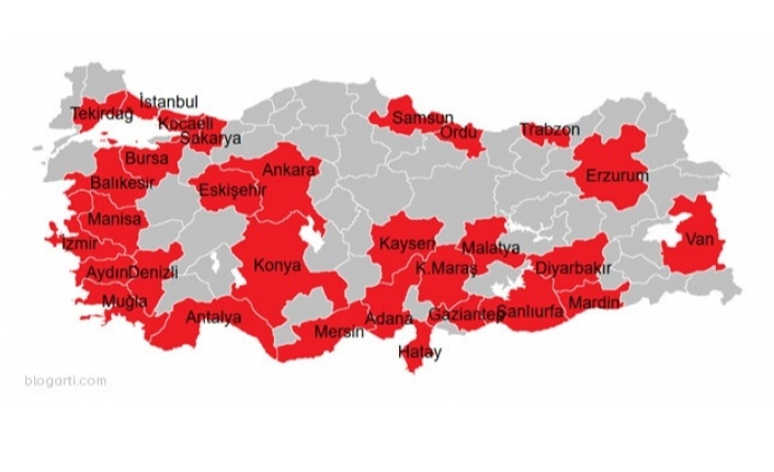 81 İlin Tamamı Büyükşehir Oluyor: İlçeler Tek Bir Merkeze Bağlanacak