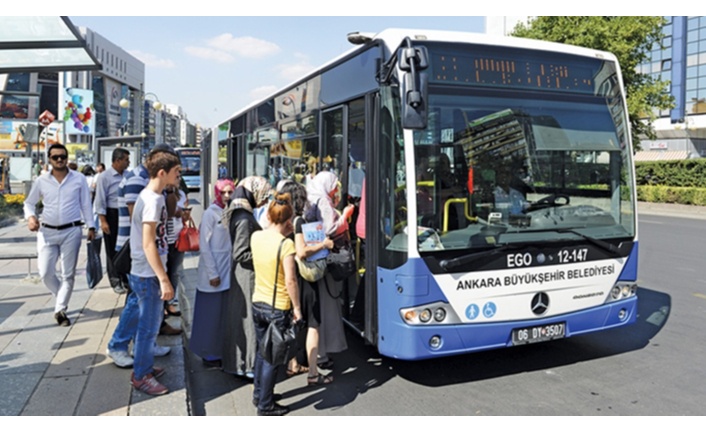 Ankara’da sokağa çıkma yasağında toplu taşıma çalışacak mı?