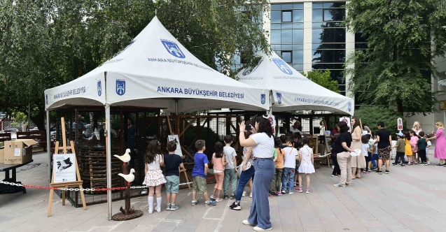ABB Ankara’nın sembolleri olan beş beyazı öğrencilerle buluşturacak