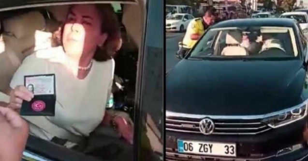 Açığa alınan polisin eşi isyanda!
