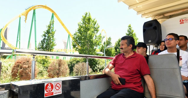 ANKAPARK’ın kapıları ziyaretçilere açıldı