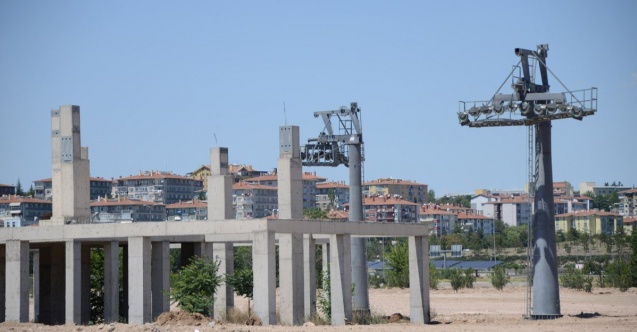 Ankapark’taki teleferik içler acısı!