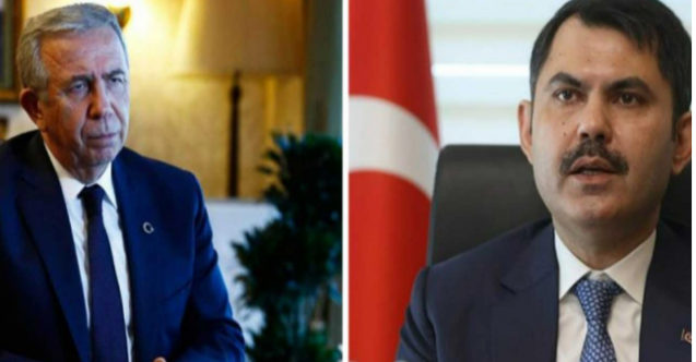 Mansur Yavaş, Bakan Kurum’a tepki gösterdi
