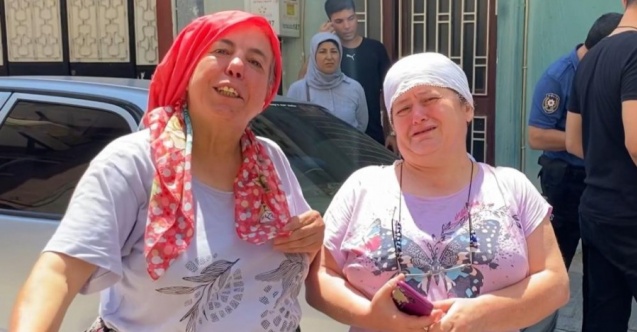 Öldü sanılan kadın yürüyerek polislerin yanına geldi