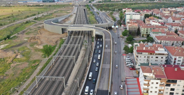 3 Yılda 16 adet köprülü kavşak yapıldı
