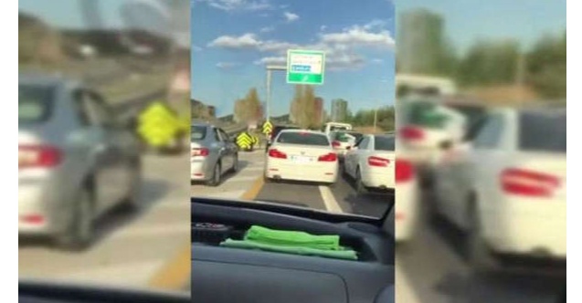 Ambulansa yol vermeyen düğün konvoyundaki şoförlere cezalar yağdı