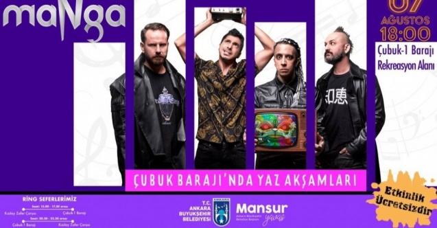 Başkentliler Manga ile buluşacak