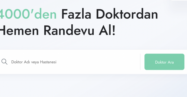 Doktor randevusu al