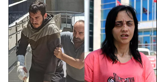Tanımadığı kişi tarafından yumruklu saldırıya uğradı