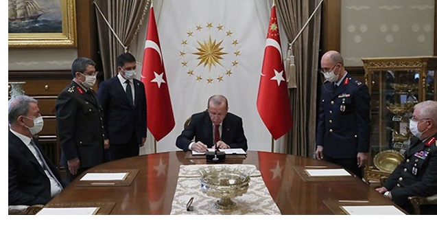 TSK’da komuta akademisinde değişiklik