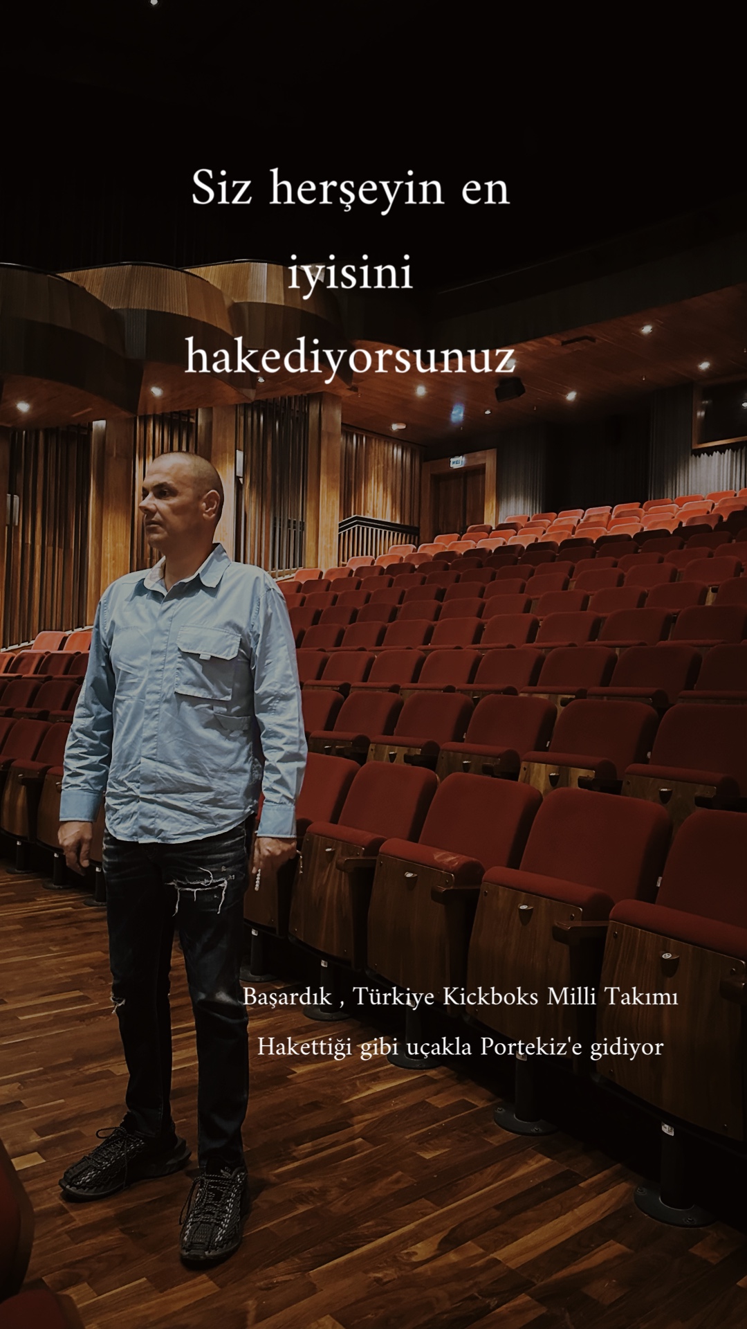 İbrahim Murat Gündüz'ün kararlı duruşu karşısında Kick Boks Federasyonu, sporcuların Portekiz'e uçakla seyahat edeceğini duyurdu