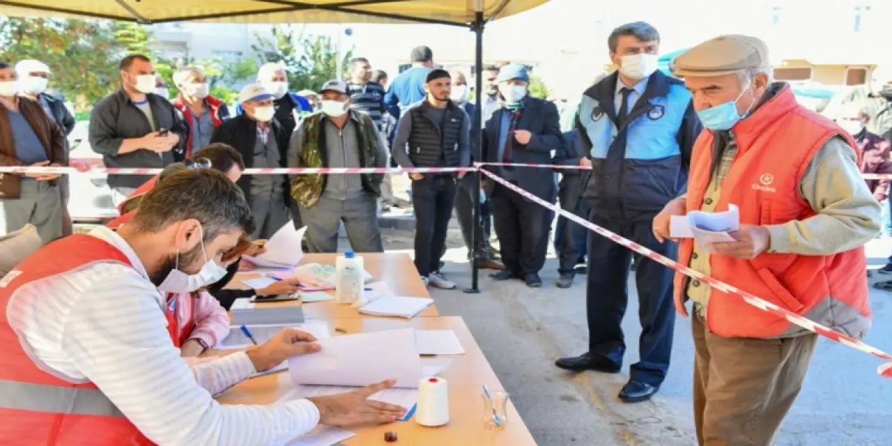 Arpa ve Buğday Tohumu Desteği Başladı