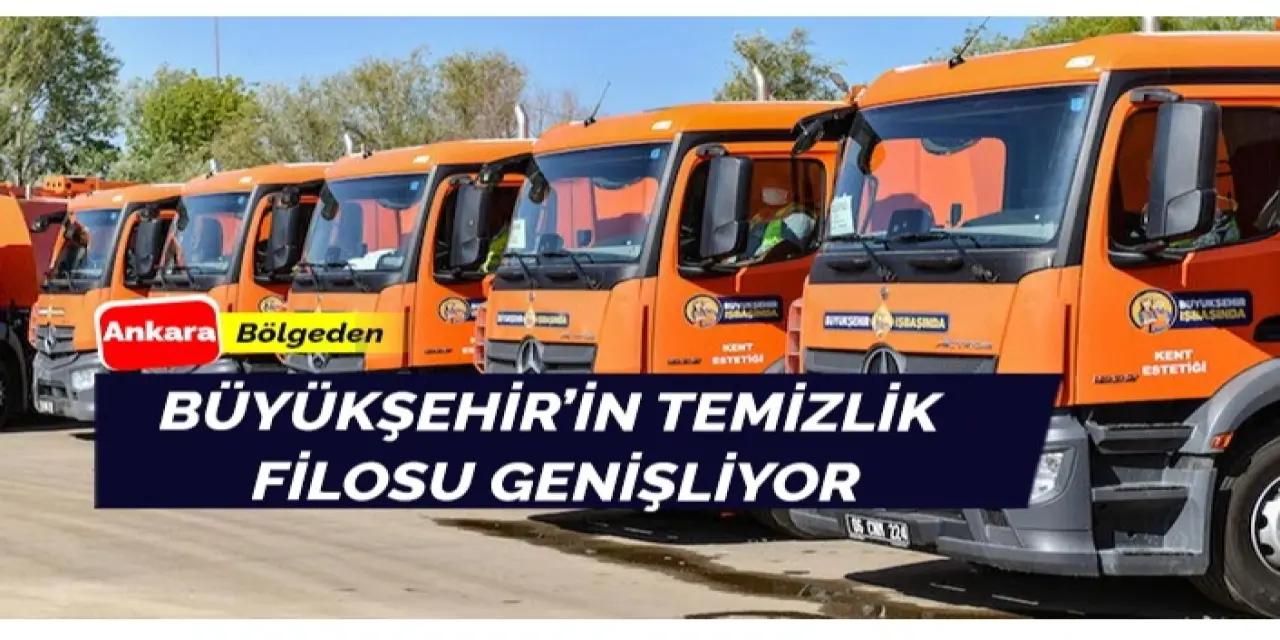 Temizlik filosu giderek büyüyor