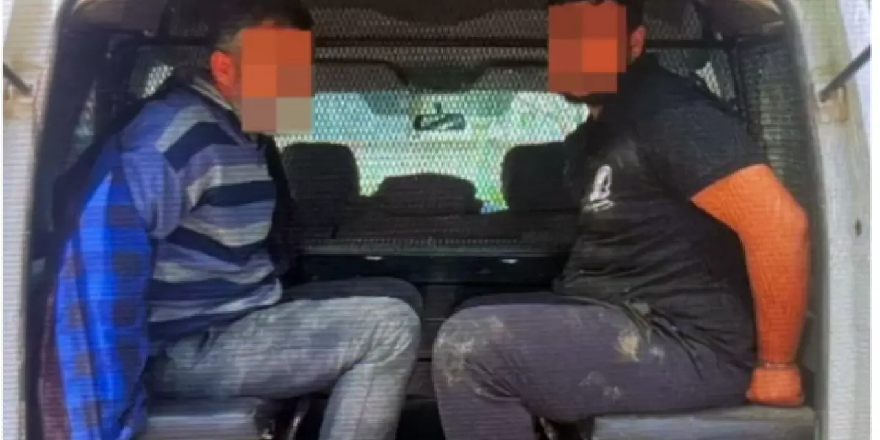 Sakaryalı esnafa tehditler savuran 2 yabancı uyruklu şahıs tutuklandı