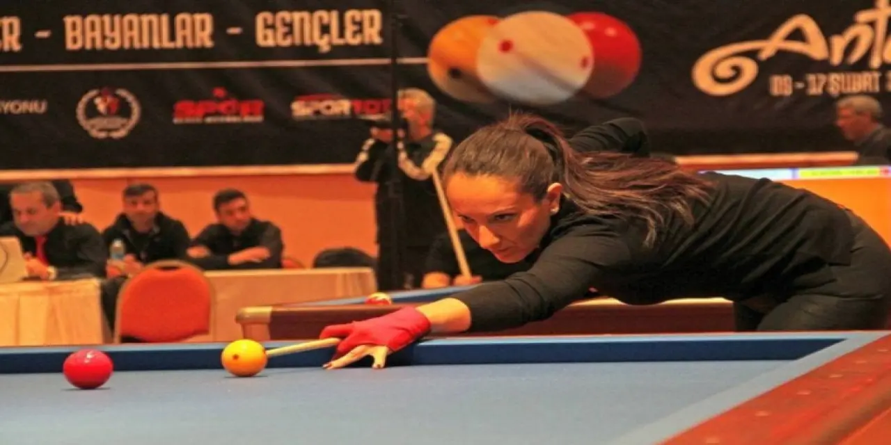 Bilardoda Türkiye Pool Şampiyonası Ankara'da düzenlenecek