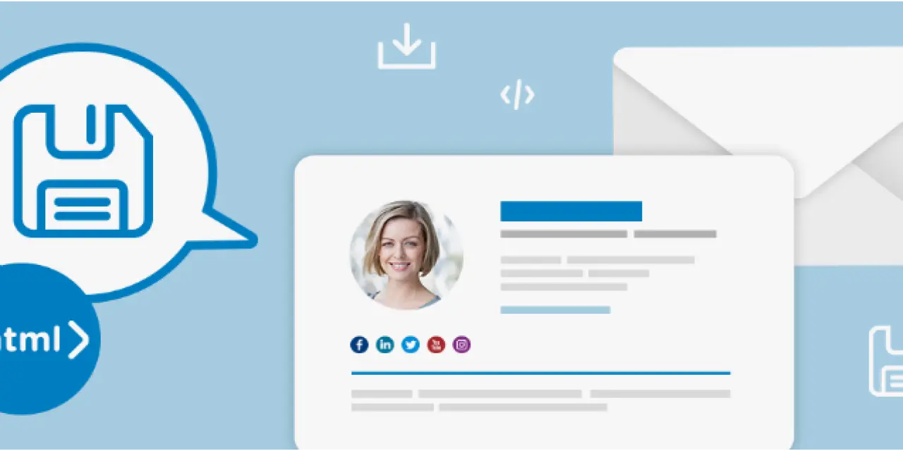 HTML İmza Oluşturma e-mail
