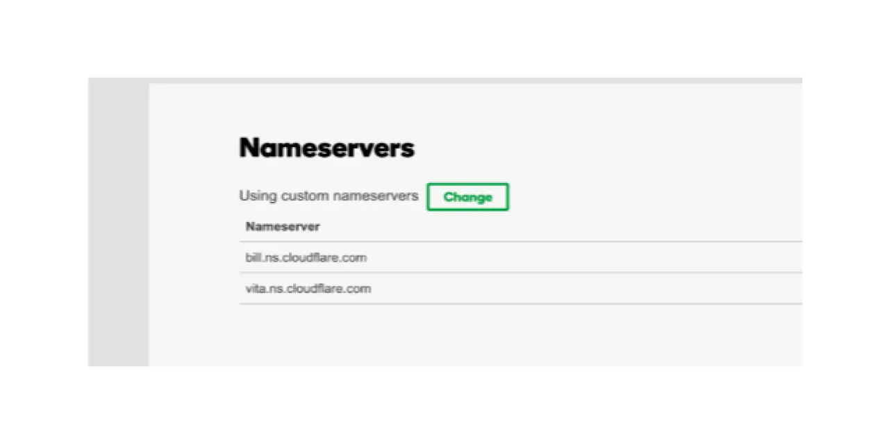 Nameserver (İsim Sunucuları) Adreslerini Değiştirme