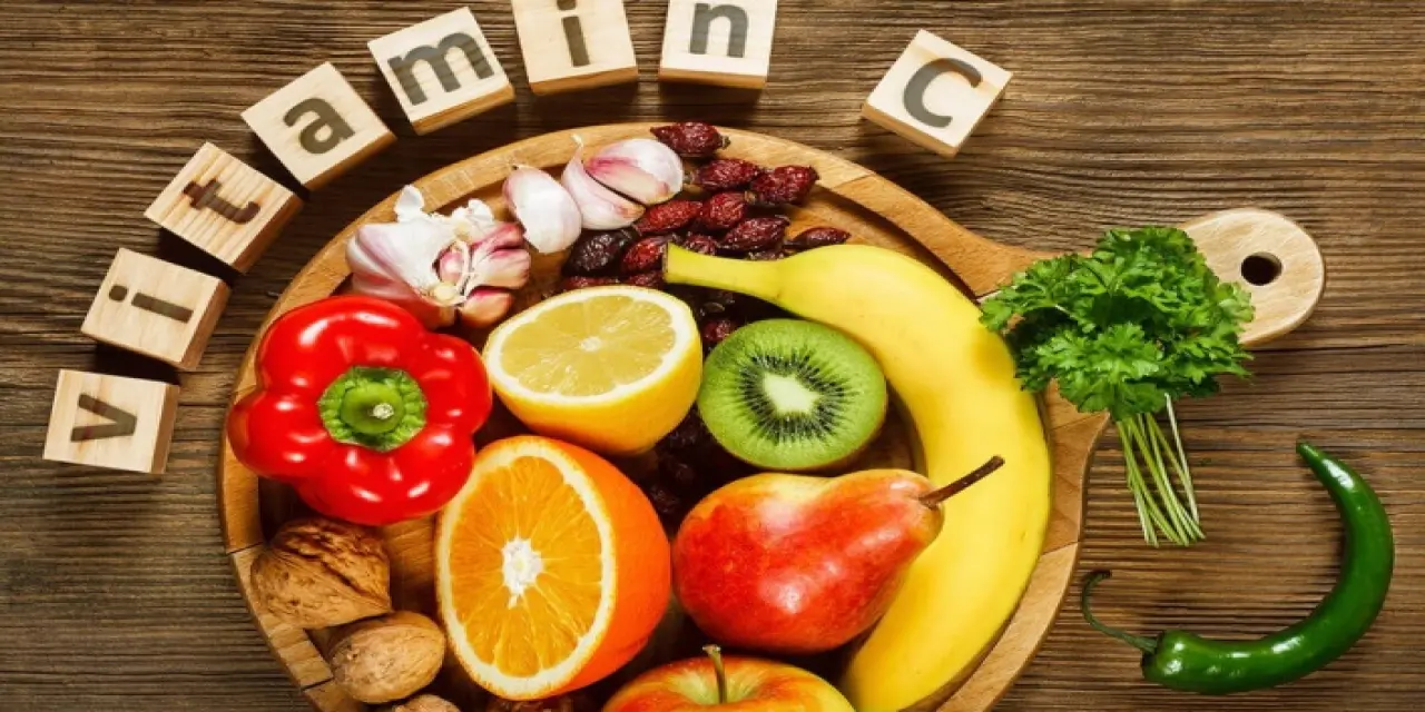 C Vitamini Bakımından Zengin Besinler