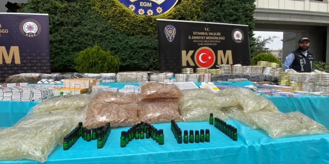 Sahte ilaçları piyasaya sürmeden yakalandılar