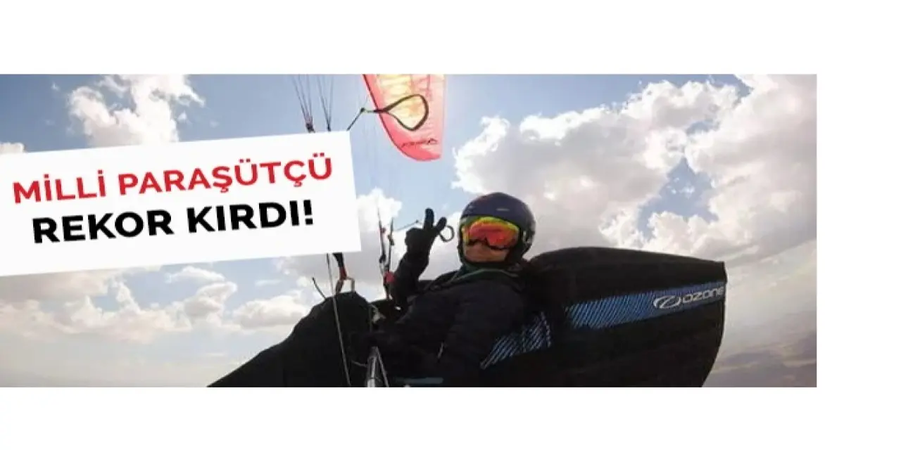 Rekor Kıran Uçuş