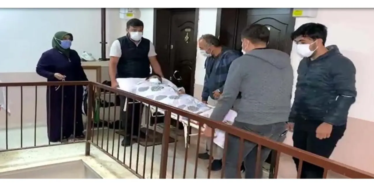 Eşi Tarafından Yaralanan Kadın Felç Kaldı