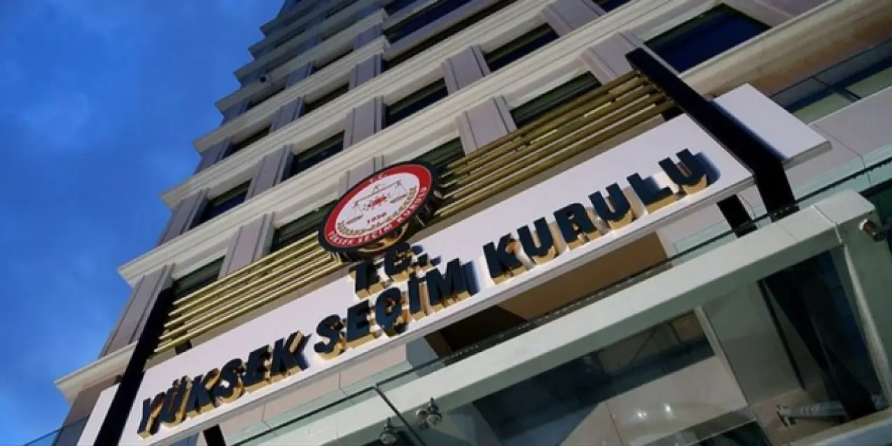 YSK seçime girebilecek partileri açıkladı! Bakın hangi parti listede yer almadı?