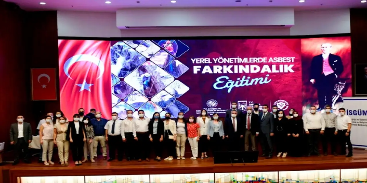 Yerel Yönetimlerde Asbest Farkındalık Eğitimi Düzenlendi