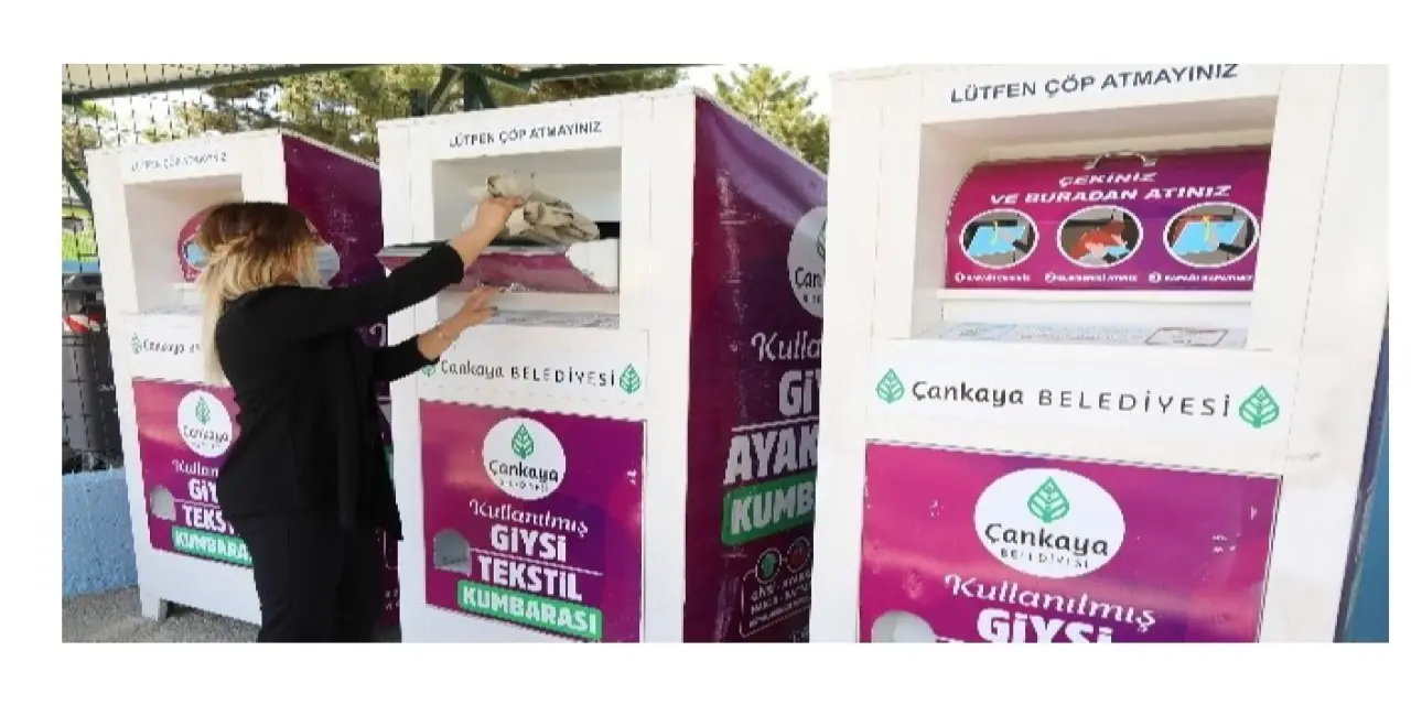 Çankaya'dan Çevre Başarısı