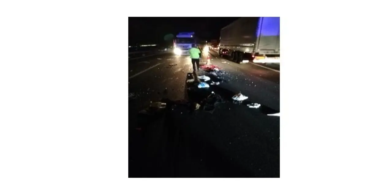 Ankara’daki kazada 3 kişi hayatını kaybetti
