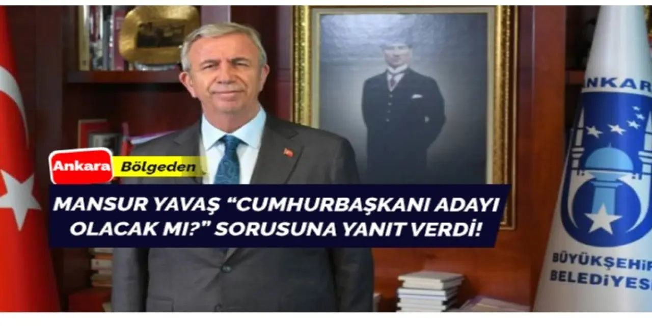 ‘Cumhurbaşkanı olacak mı?’ sorusuna yanıt geldi