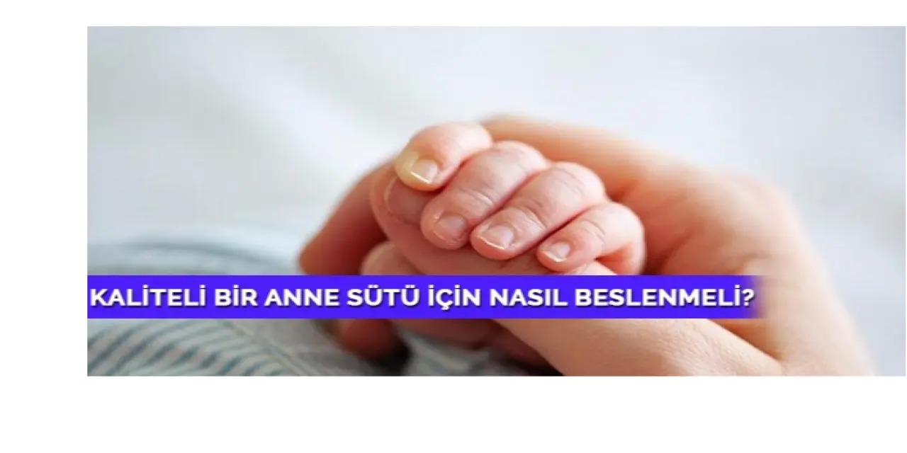Kaliteli Bir Anne Sütü İçin Neler Yenmeli, Hangi Gıdaları Tüketmeye Özen Gösterilmeli
