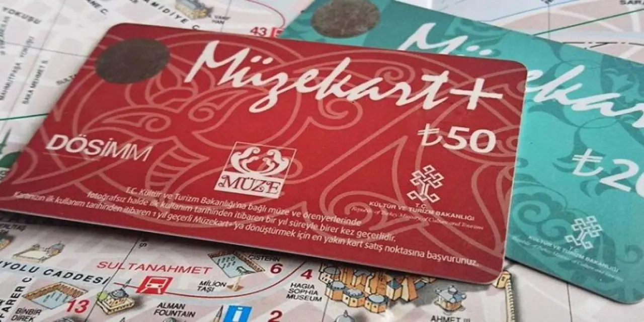 MüzeKart Nedir? Müze Giriş Ücretleri Ne Kadardır?