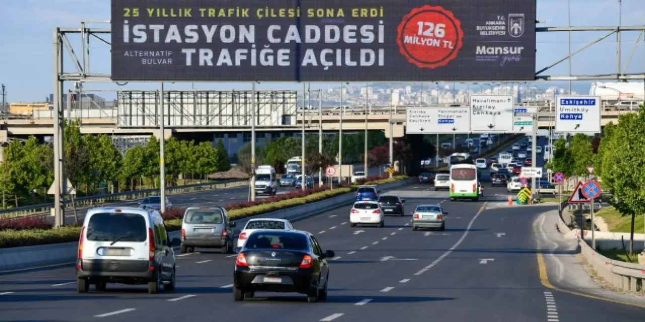 İstasyon Caddesi’ne alternatif bulvar çok beğenildi
