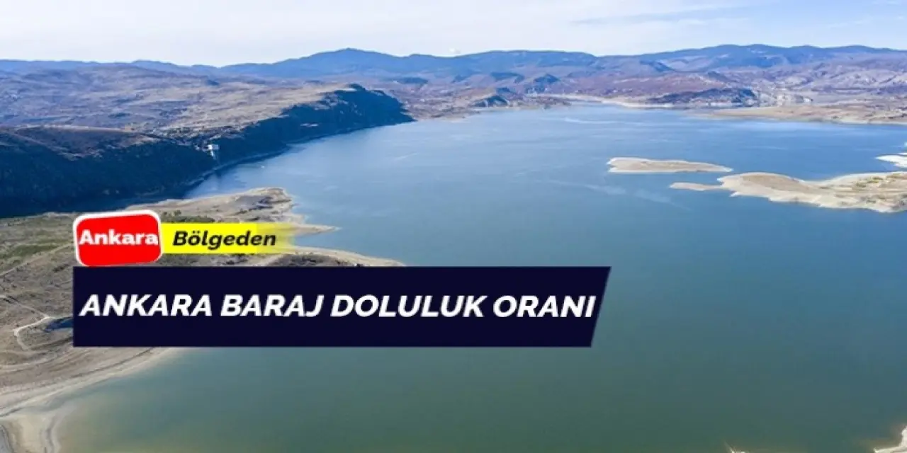 Barajların doluluk oranları
