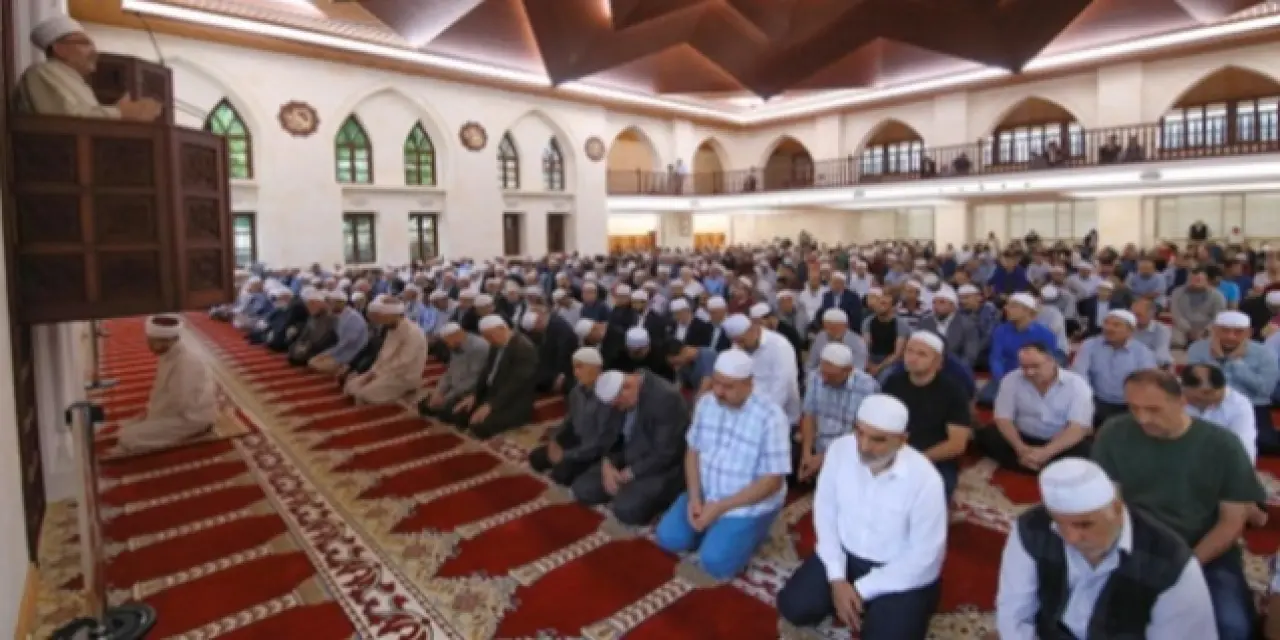 İşte 81 İl İçin Bayram Namazı Vakitleri