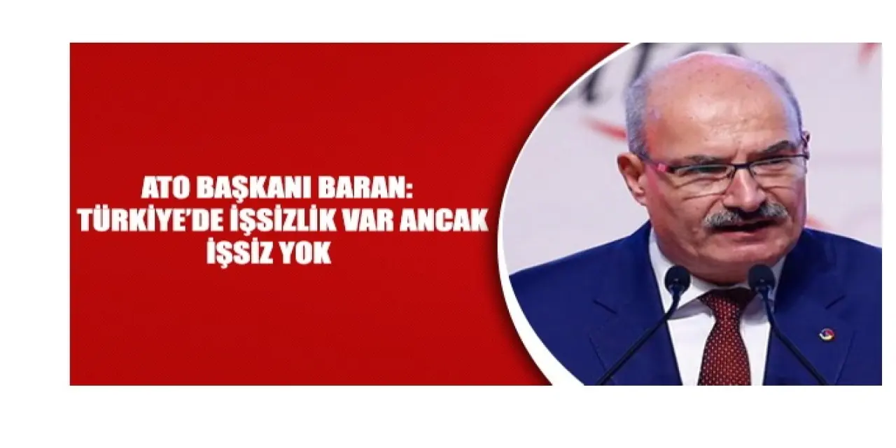 Türkiye'de işsizlik var fakat işsiz yok