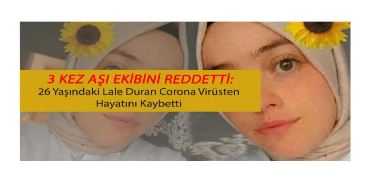 Üç kez aşı ekibini reddeden genç kız virüsten hayatını kaybetti