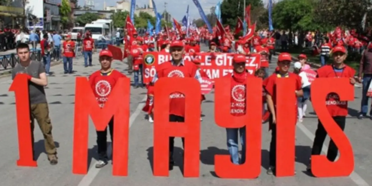 Ankara'da 1 Mayıs'ın adresi belirlendi
