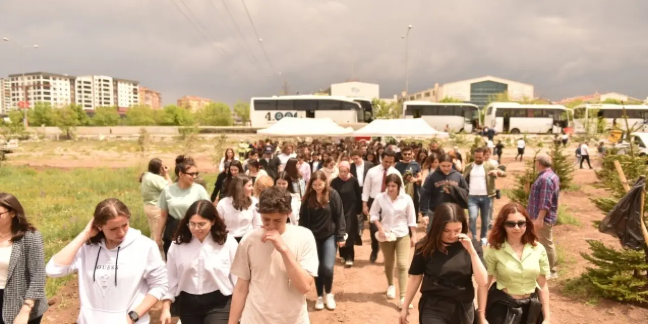 Ankara Büyükşehir Belediyesi Yeşilin Başkenti Kampanyasına İlgi Büyüyor